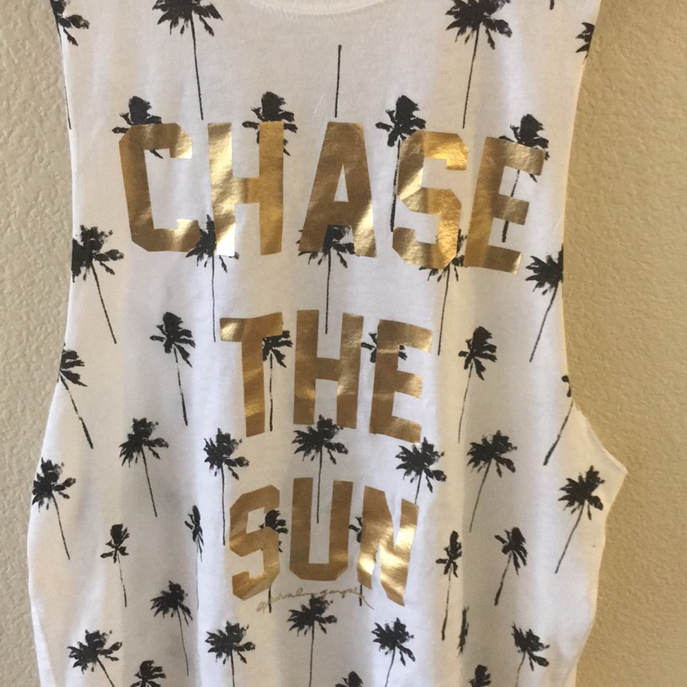 Spiritual Gangster Chase The Sun Tank